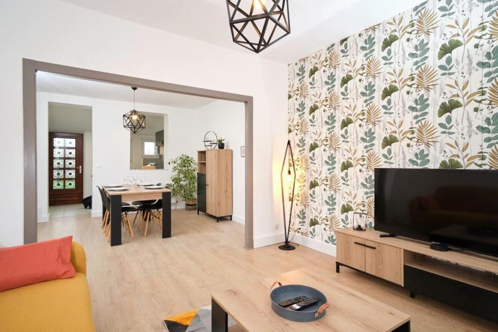 Maison 2 Chambres, Jardin 레텔 외부 사진