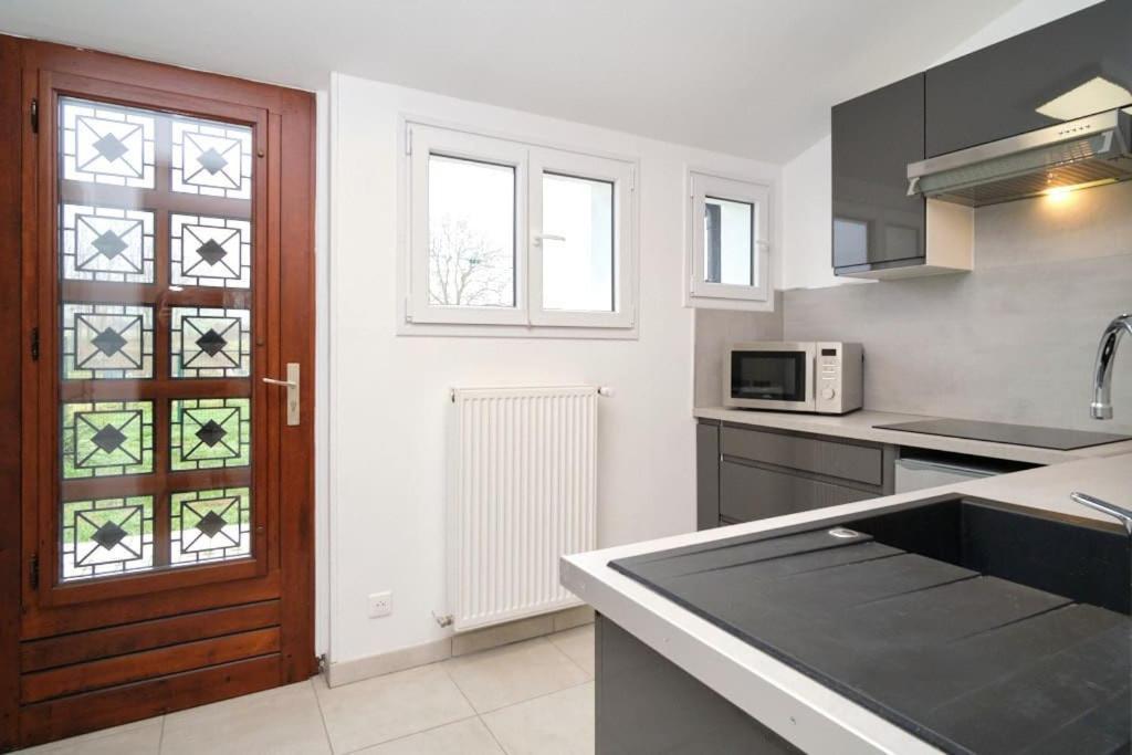 Maison 2 Chambres, Jardin 레텔 외부 사진