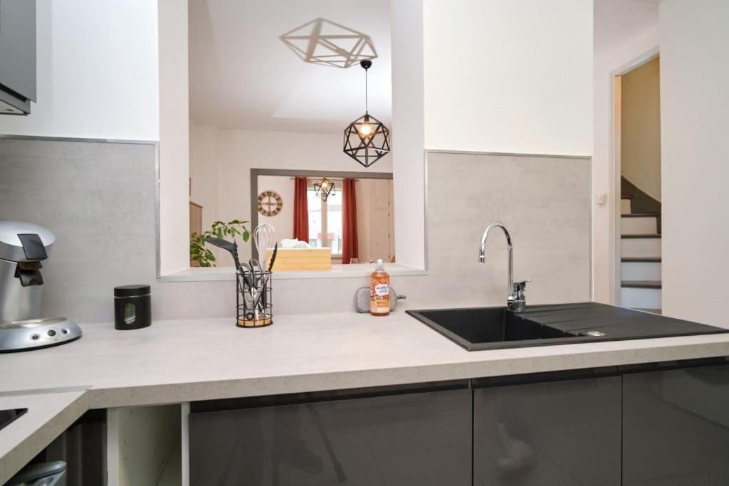 Maison 2 Chambres, Jardin 레텔 외부 사진